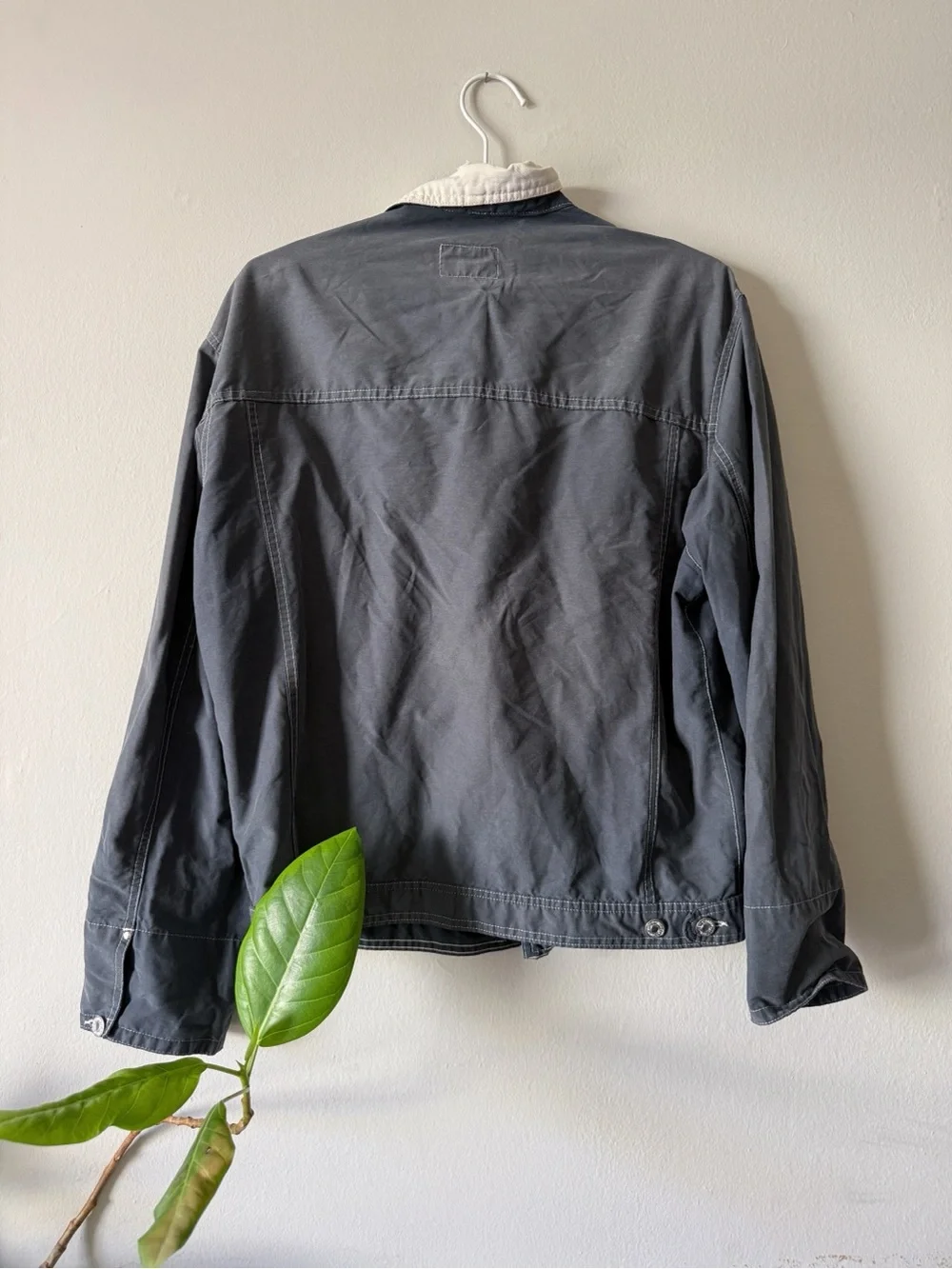 Vintage Levi’s Cotton Jacket, made in Italy, size medium